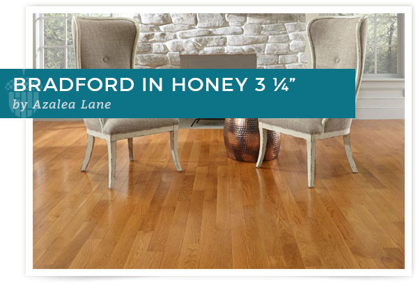 Bradford in Honey 3 ¼” by Azalea Lane