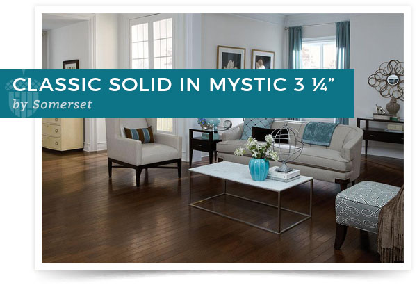 Classic Solid in Mystic 3 ¼” by Somerset