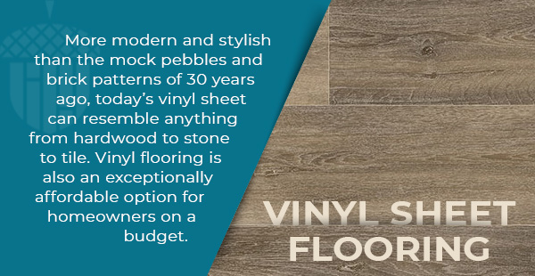 vinyl sheet flooring graphic