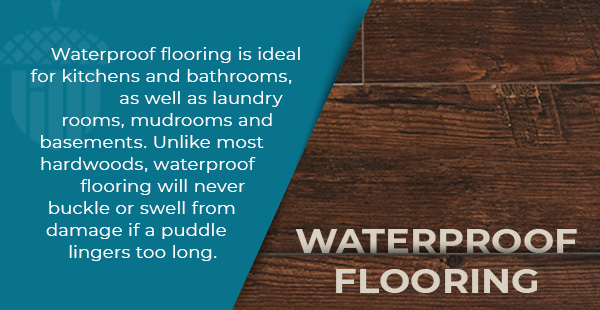 waterproof flooring graphic