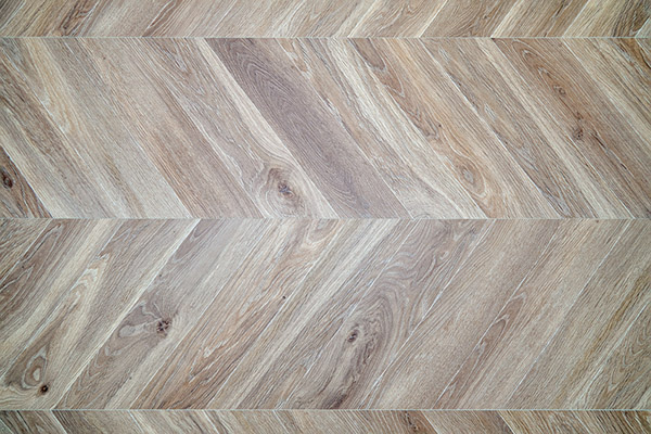 Herringbone Grey Wood Floor - Twenty And Oak