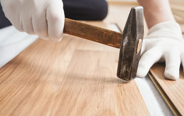 Can You Put Laminate Flooring Over Tile, How To Put Vinyl Flooring Over Laminate