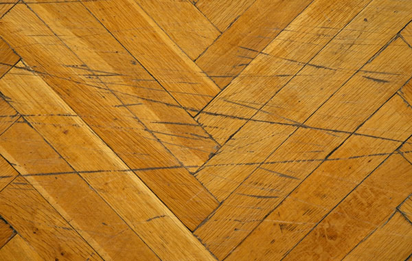 Chairs Scratching Wooden Floors, How To Fill Dents In Hardwood Floors