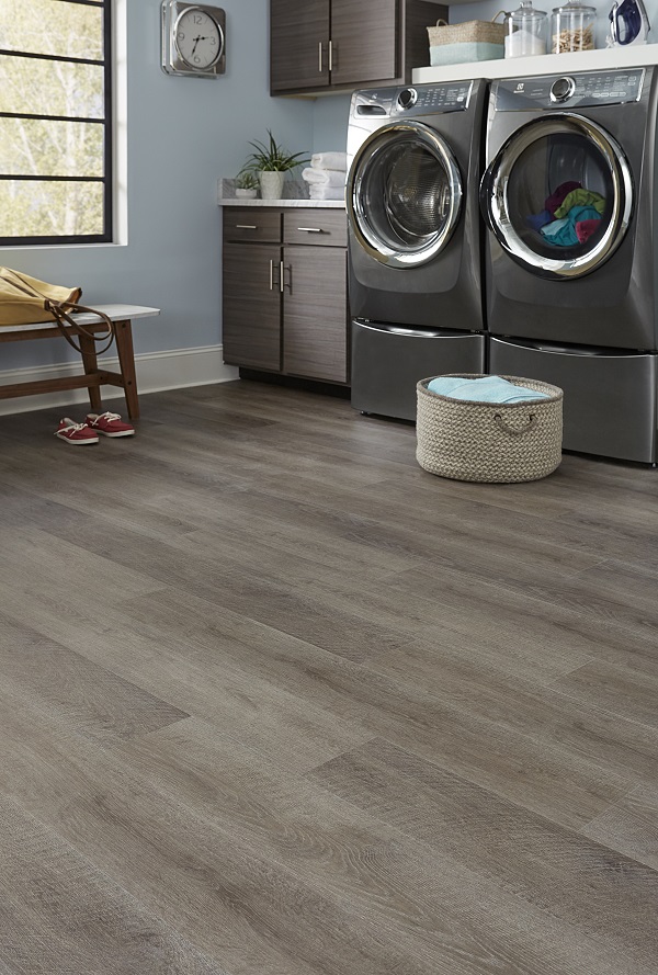 flooring for under washer and dryer