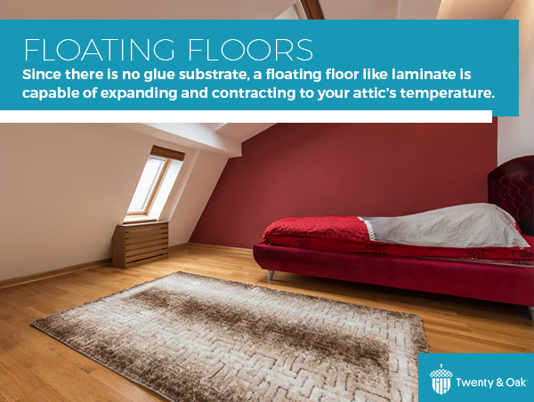 Floating Floors For a Converted Attic