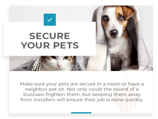 secure your pets graphic