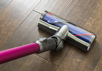 Clean hardwood floors