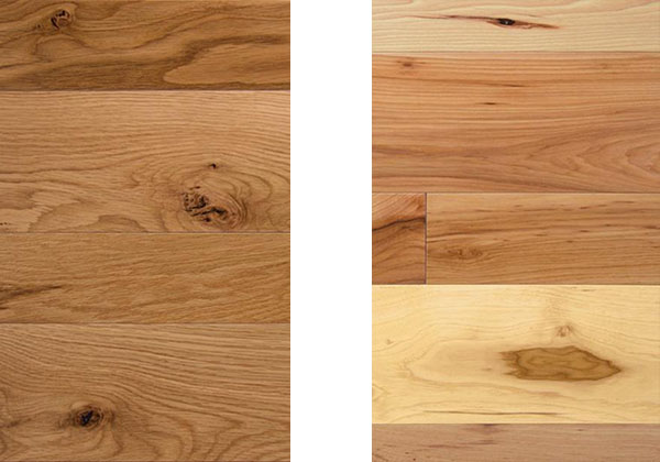 white oak flooring