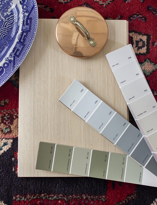 How to Match Paint Colors & Tile Floors