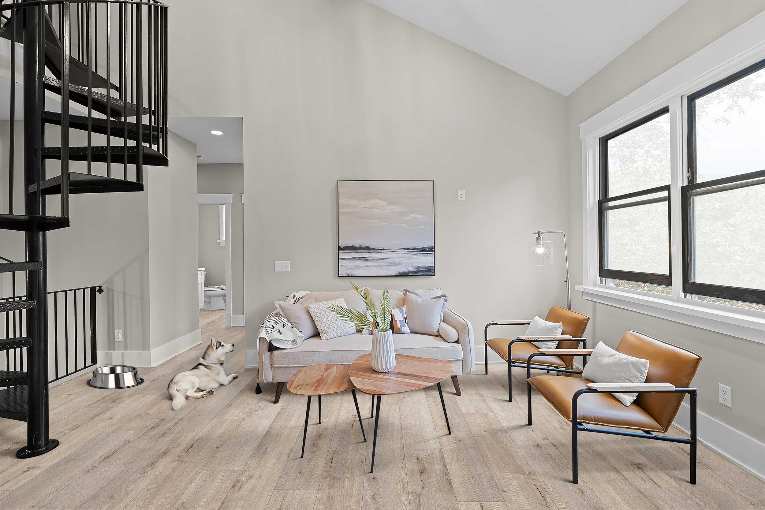 Oterra Collection by Beauflor, Nordic Ash
