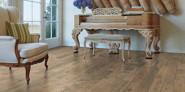 Hardwood floors for the living room | Twenty and Oak