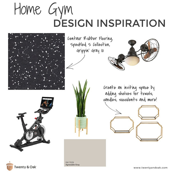 Home gym design inspiration