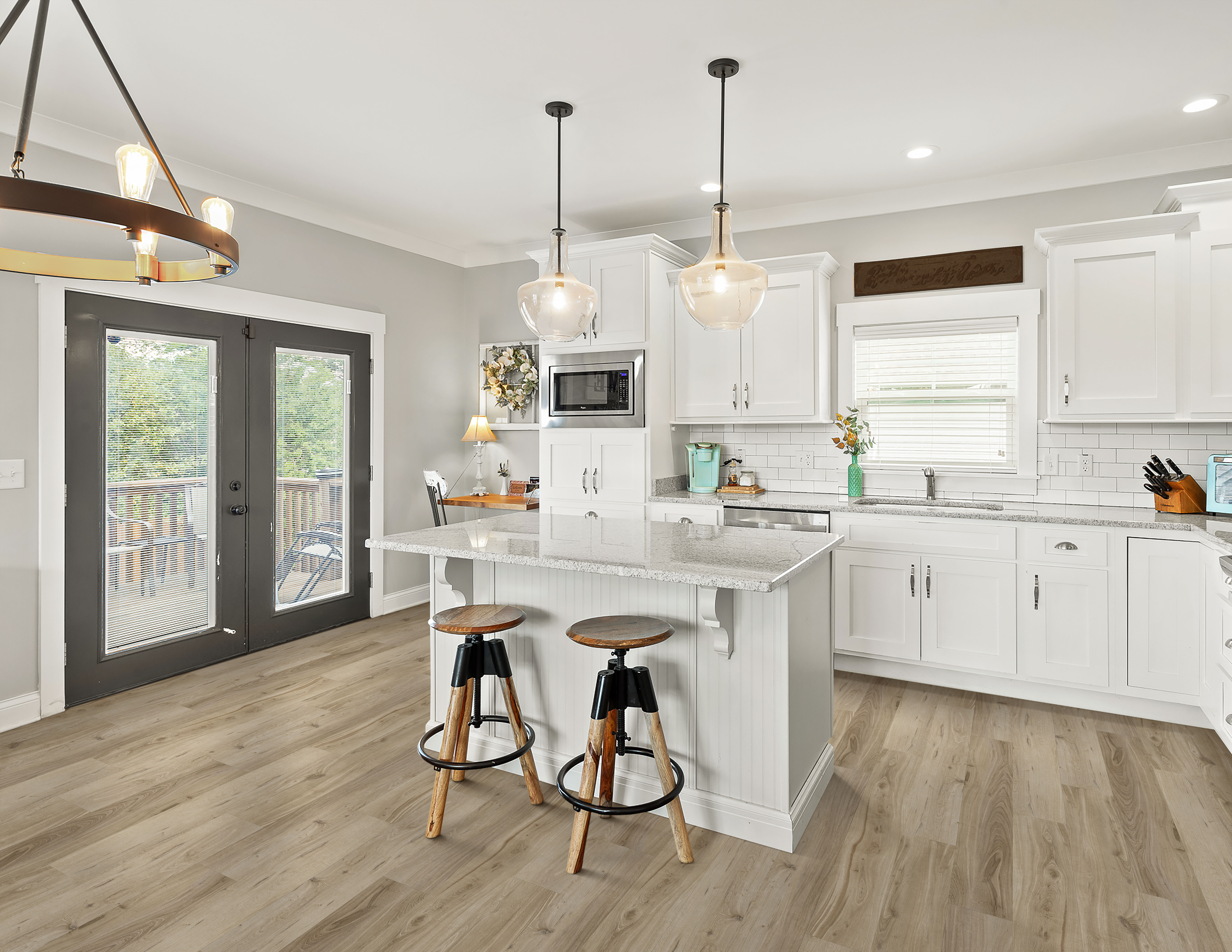 Innovious Curio Collection by Beauflor, Mindi Oak