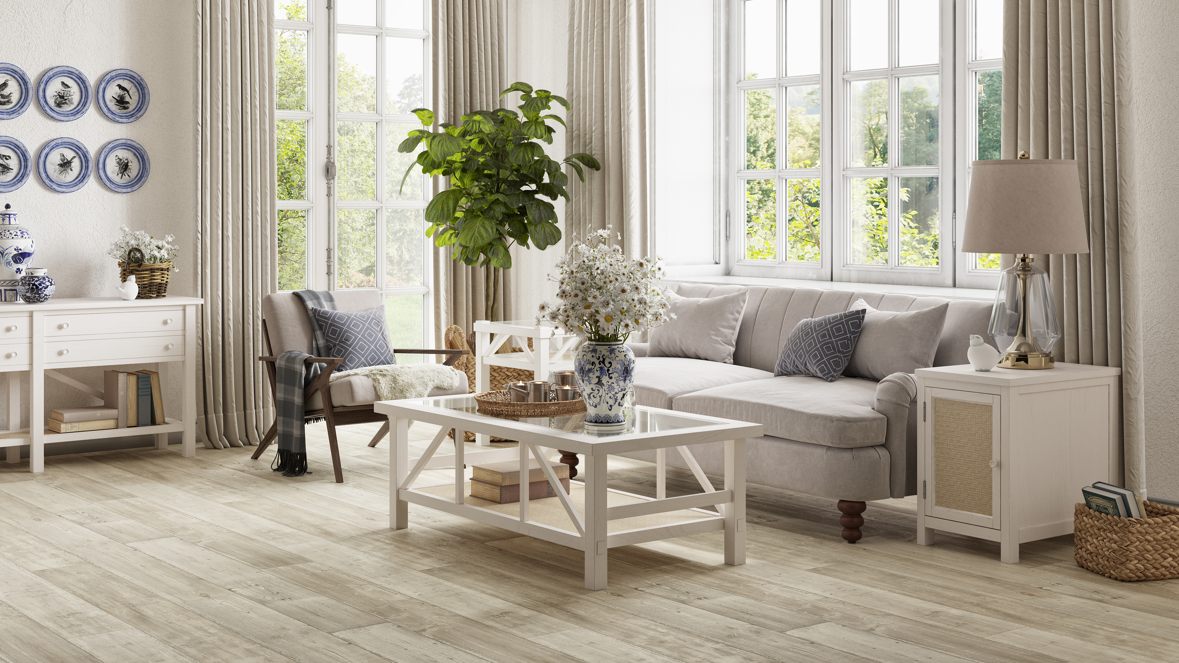 Reflect Plus collection by Beauflor, Storywood sand
