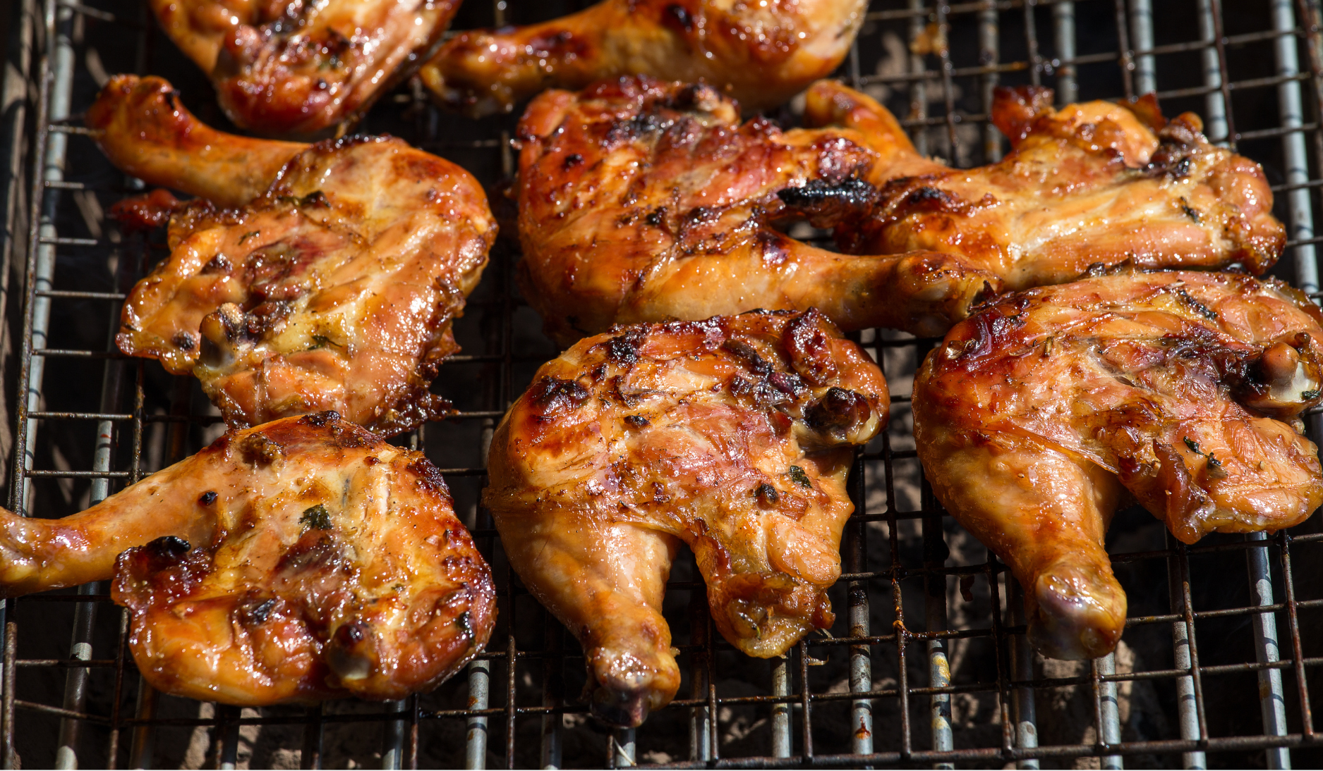 Grilled chicken cookout