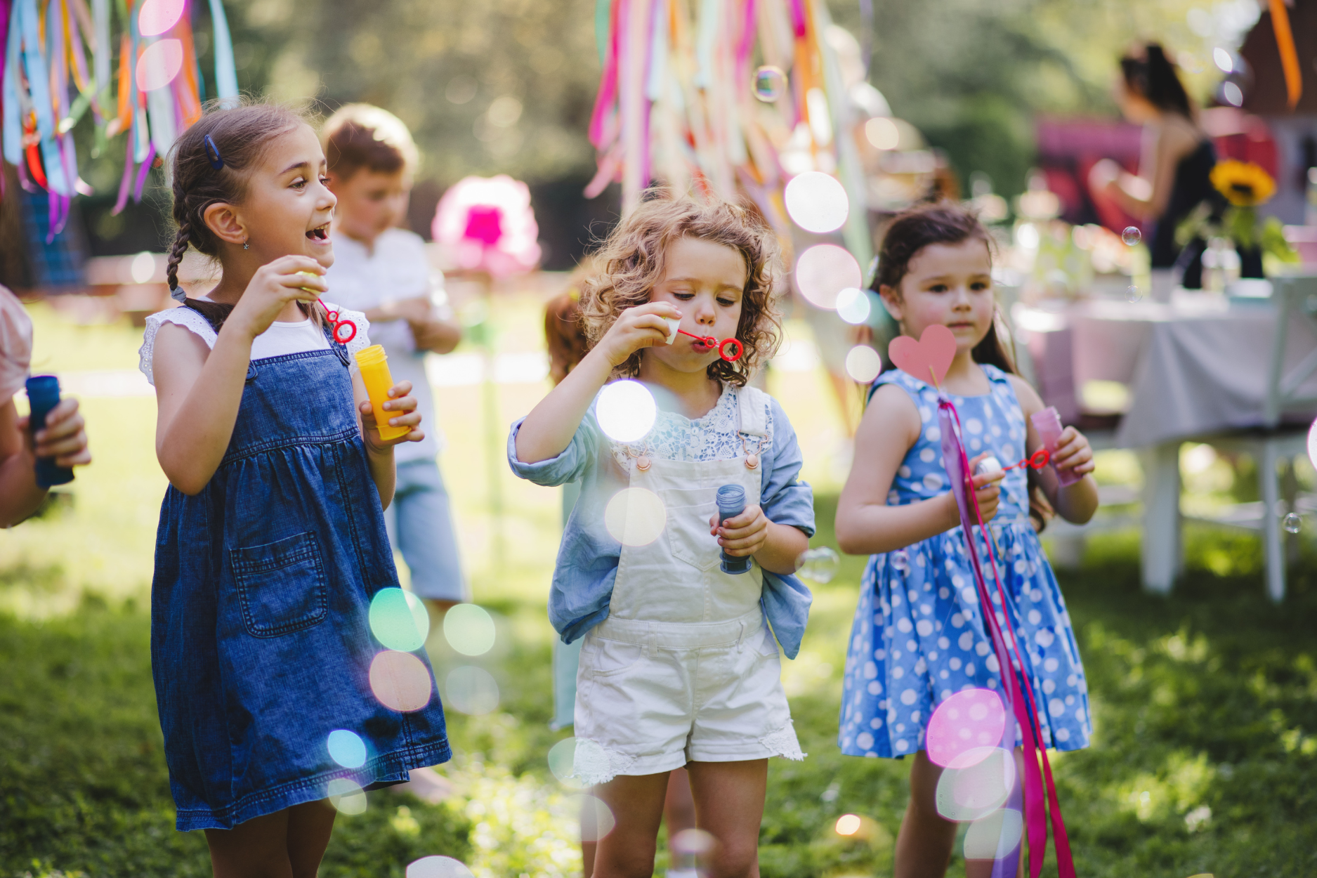 Outdoor Cookout Decorations Kids
