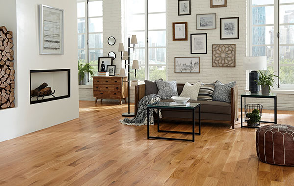 White Oak Flooring, Natural Oak Hardwood Flooring