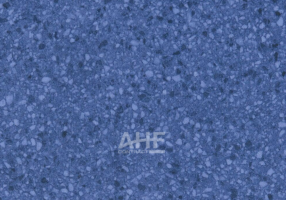 AHF Contract, Expressive Ideas in Ocean Blue