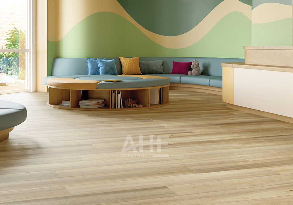 AHF Contract, California Walnut, Golden Hour