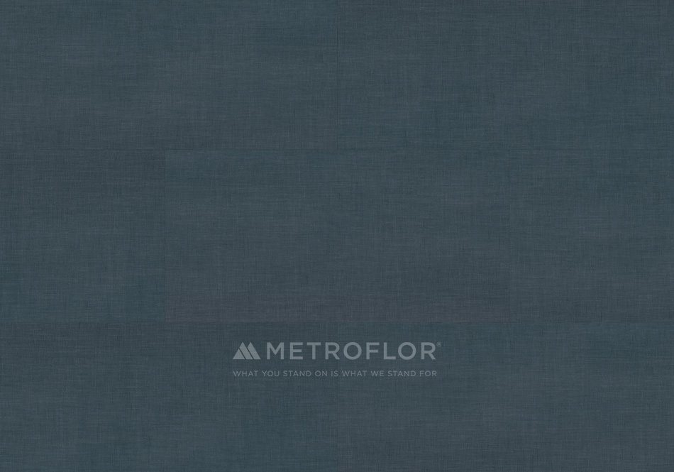 Metroflor, Deja New, Belgium Weave Blue Suede