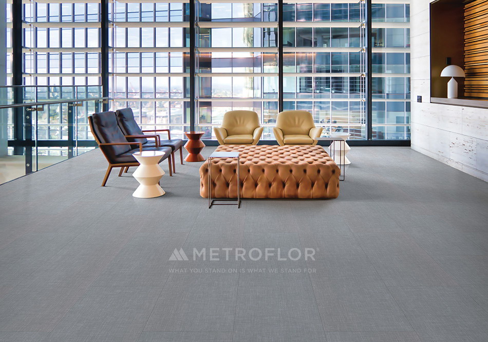 Metroflor, Deja New, Belgium Weave Greyhound