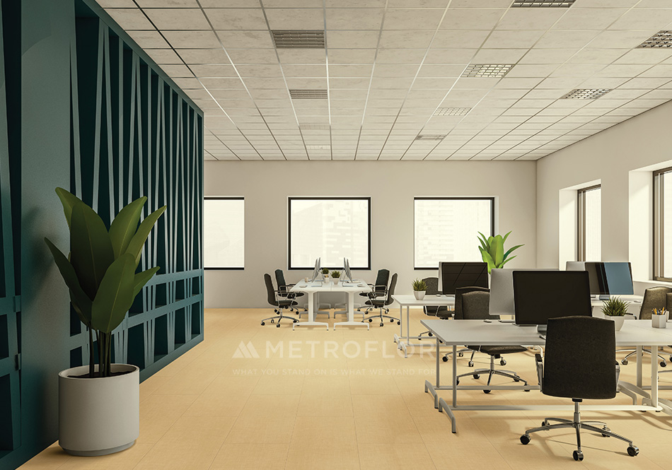 Metroflor, Deja New, Belgium Weave Jute