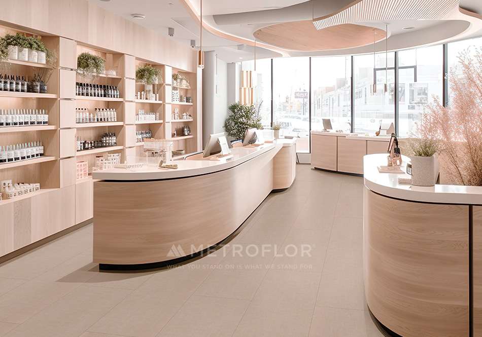 Metroflor, Deja New, Belgium Weave Silverdale