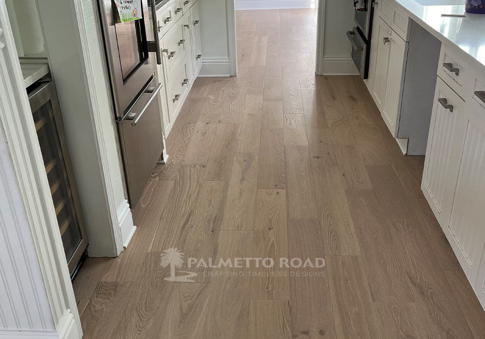 Palmetto Road Haven, Trailhead