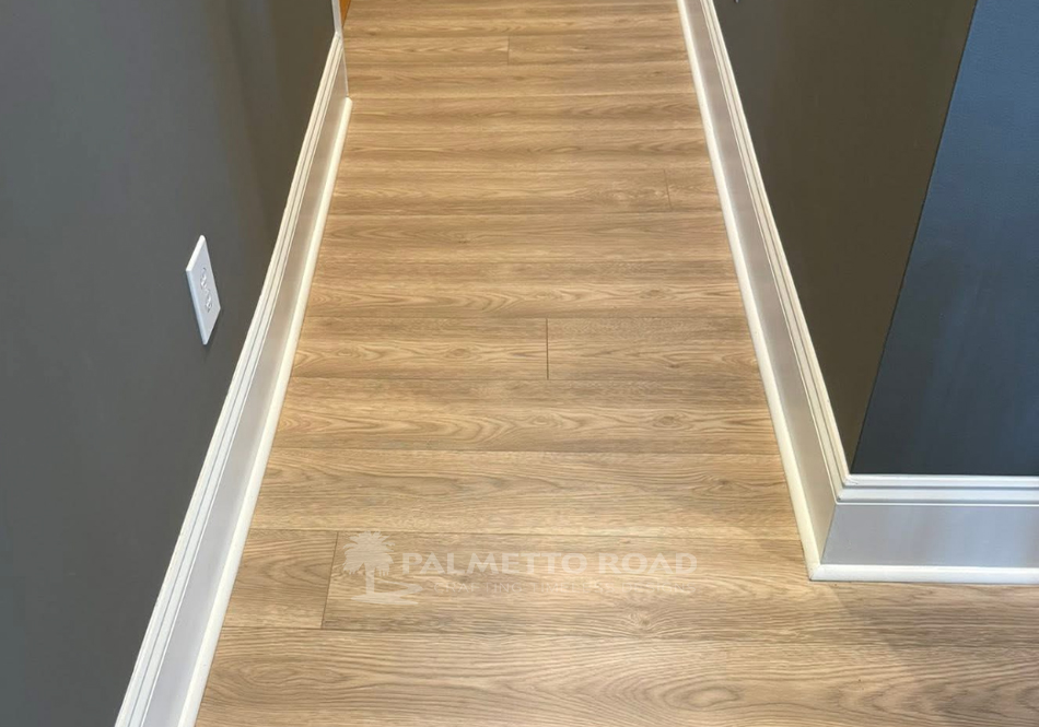 Palmetto Road Haven, Trailhead