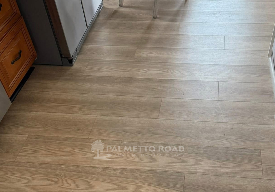 Palmetto Road Haven, Trailhead