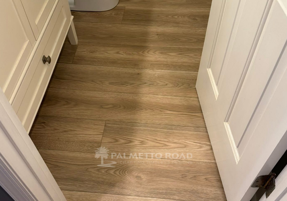 Palmetto Road Haven, Trailhead