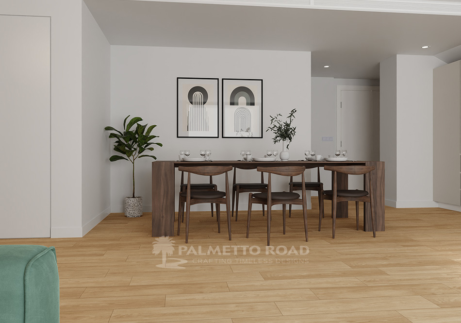 Palmetto Road Waterproof Laminate Dining Room