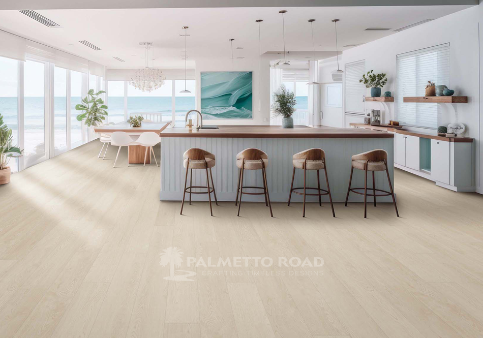 Palmetto Road Waterproof, Outer Banks, Kitty Hawk Room Scene