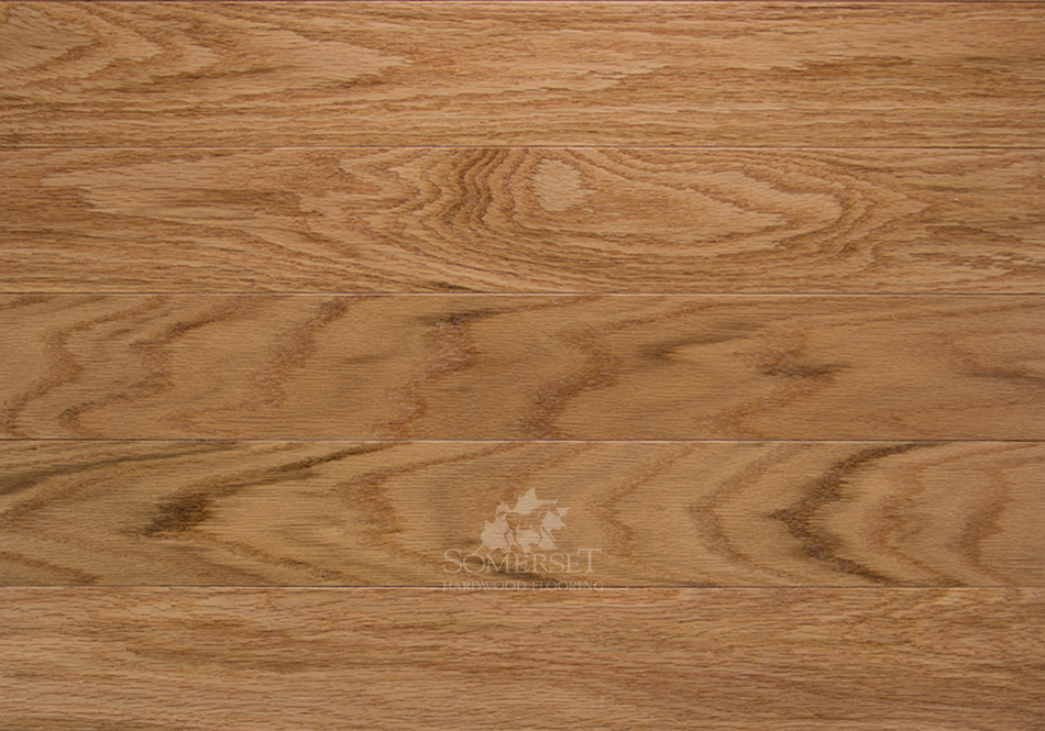 Somerset, Classic Engineered, Natural Red Oak 5"