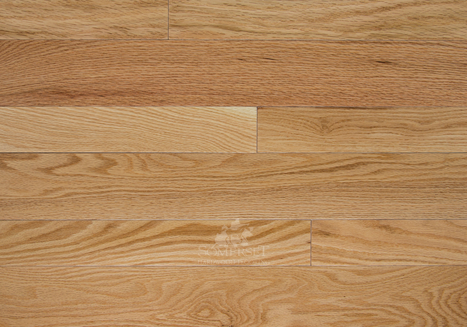 Somerset, Homestyle, Natural Red Oak 2 1/4"