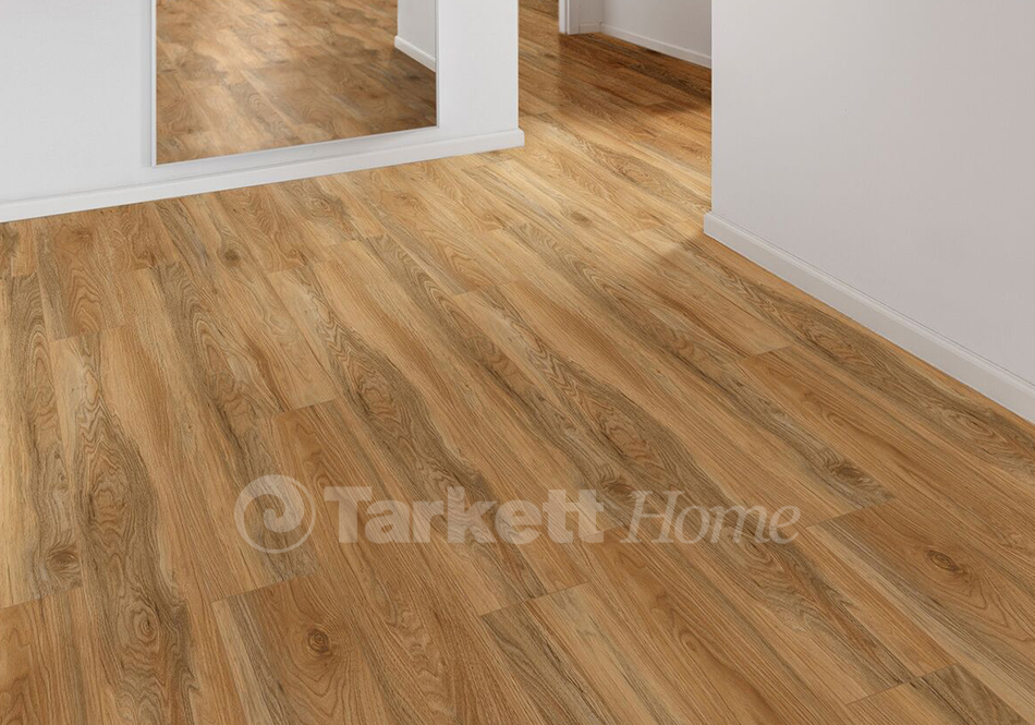 Tarkett Home, NuGen, Lace bark Elm Wheat