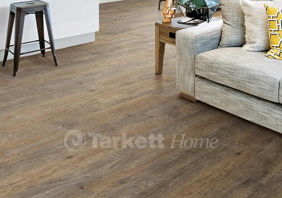 Tarkett Home, NuGen, Chesnut Ridge Furrowed