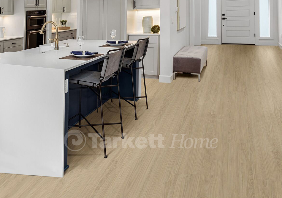 Tarkett Home, NuGen, Lace bark Elm Wheat