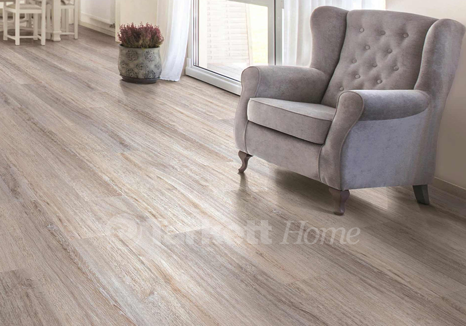 ProGen Wood, Tarkett Home, Cerused Oak Powder 7x48