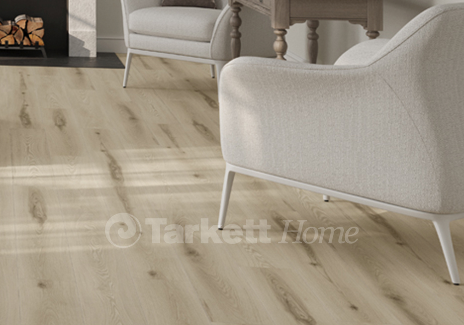 HydroSolutions, Tarkett Home, Tahoe Oak Canoe