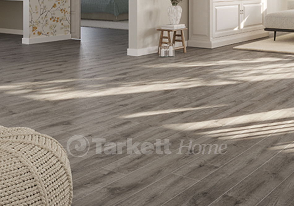 HydroSolutions, Tarkett Home, Weathered Oak Dock