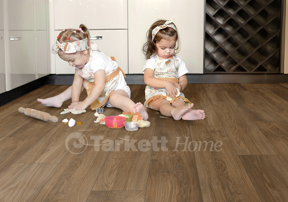 ShoreFlor, Tarkett Home, Driftwood Chestnut Bay