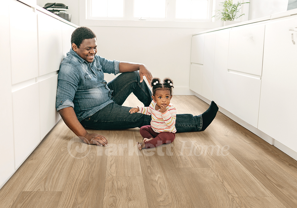 ShoreFlor, Tarkett Home, Seashell Chestnut Gulf