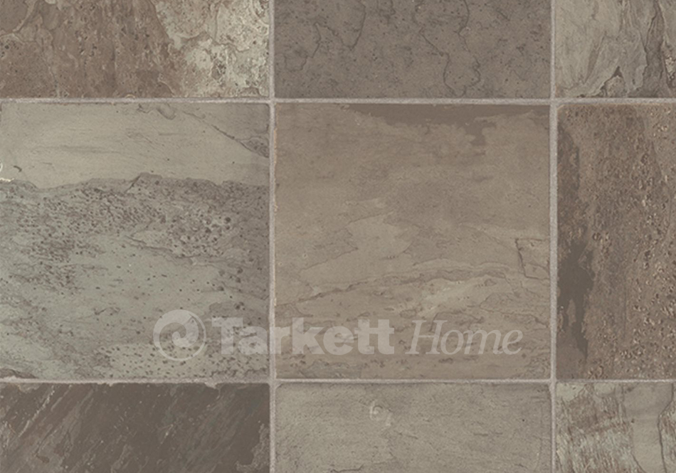 CustomPro, Tarkett Home, Vermont Slate Charcoal