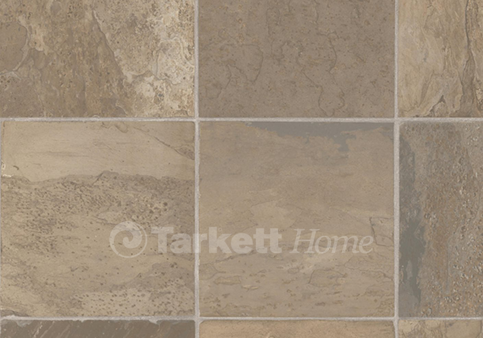 CustomPro, Tarkett Home, Vermont Slate Mushroom