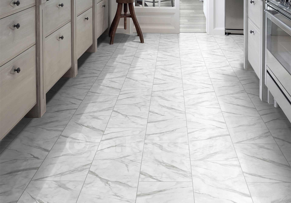 Easy Living, Tarkett Home, Carrara Bianca