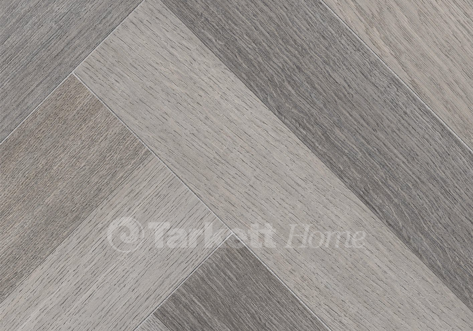 Easy Living, Tarkett Home, Herringbone Charcoal