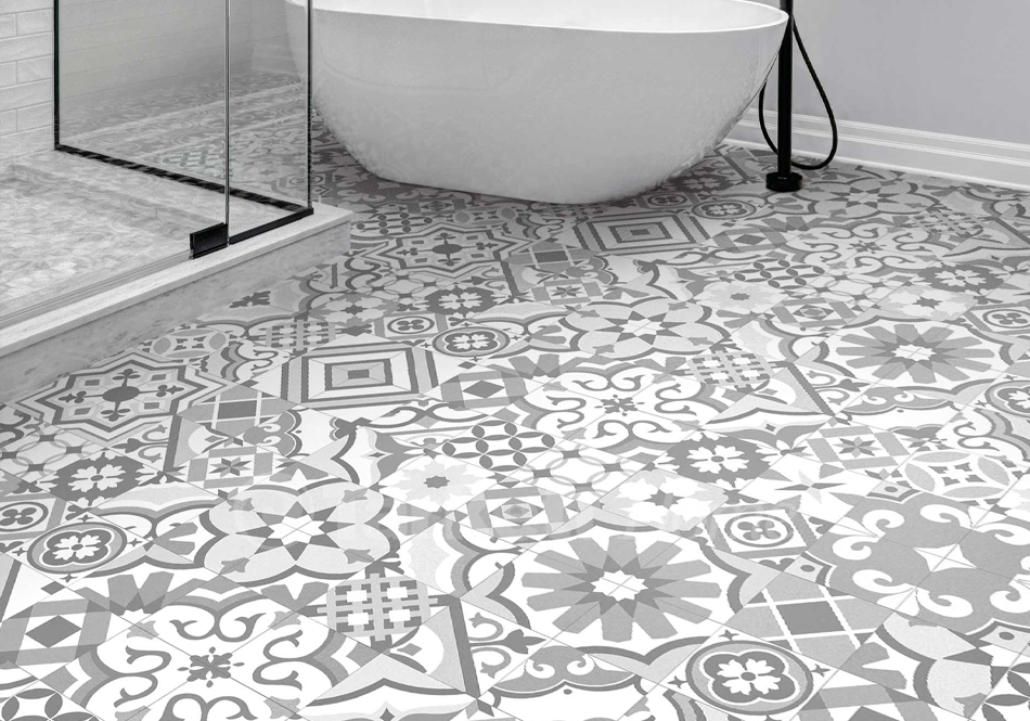 Easy Living, Tarkett Home, Izabel Light Grey