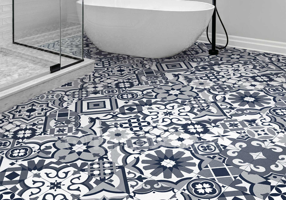 Easy Living, Tarkett Home, Izabel Navy