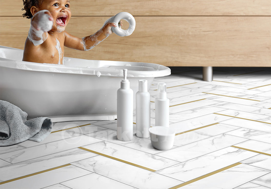 Tarkett Home, First Class, Monaco Calacatta